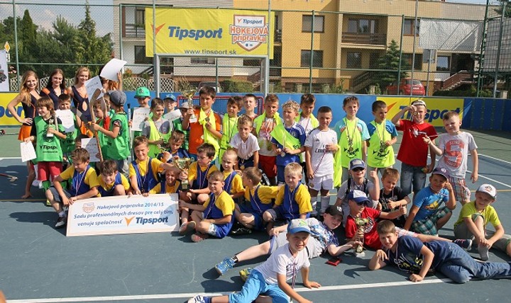 Tipsport hokejová prípravka - víťazmi finále Smižany a Košice